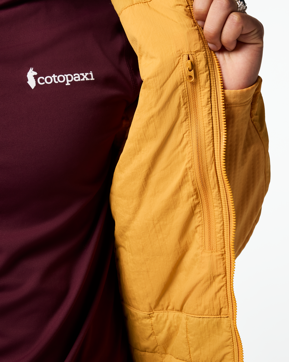 Pacaya 2.0 Insulated Hooded Jacket - Men's, Honeycomb, Model Christian