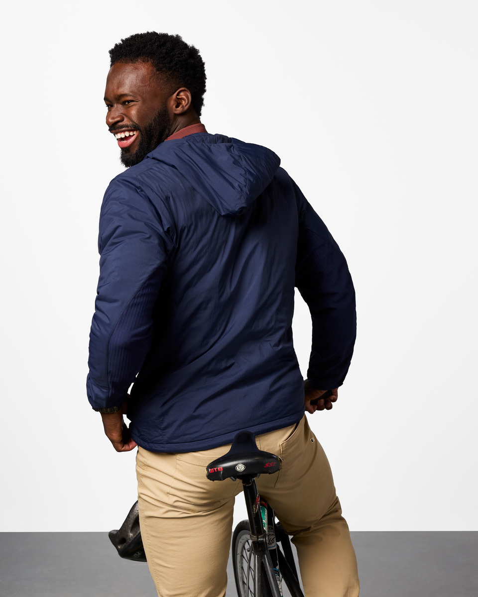 Pacaya 2.0 Insulated Hooded Jacket - Men's, Maritime, Model Kirk