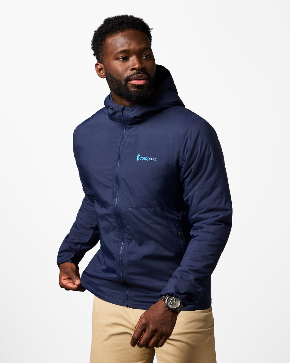 Pacaya 2.0 Insulated Hooded Jacket - Men's, Maritime, Model Kirk