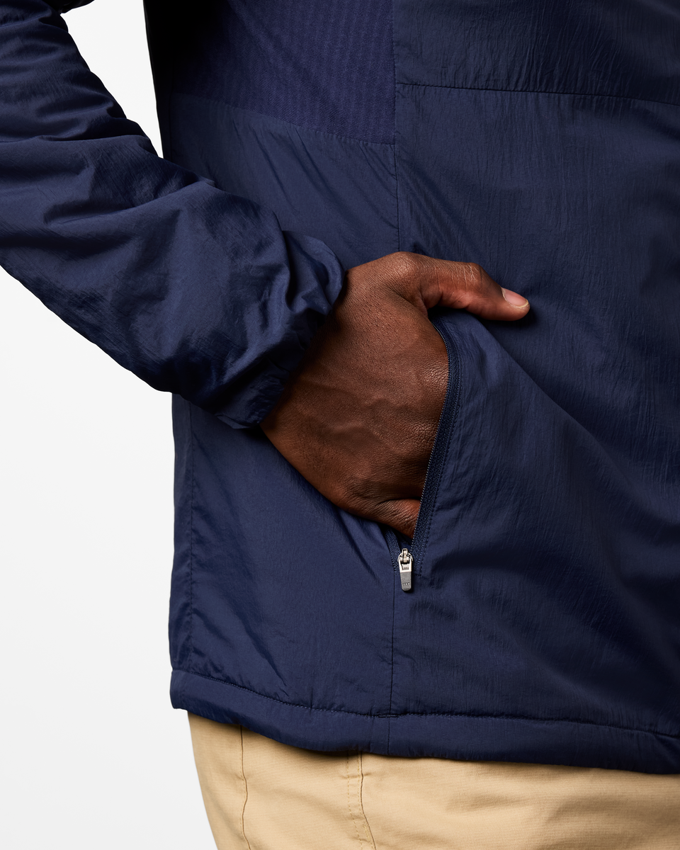 Pacaya 2.0 Insulated Hooded Jacket - Men's, Maritime, Model Kirk