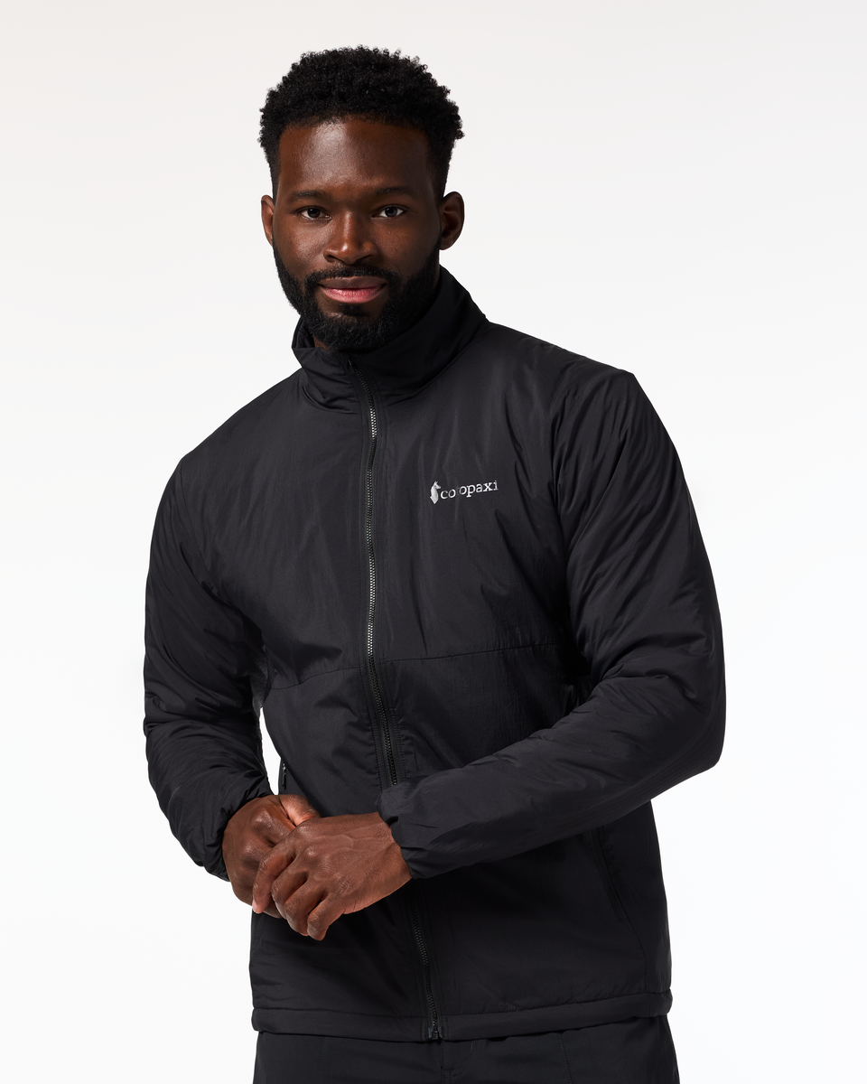 Pacaya 2.0 Insulated Jacket - Men's, Cotopaxi Black, Model Kirk