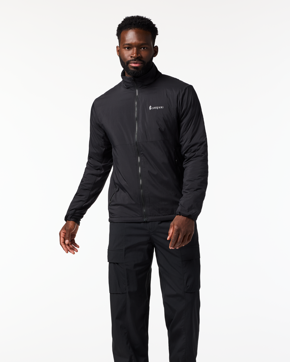 Pacaya 2.0 Insulated Jacket - Men's, Cotopaxi Black, Model Kirk