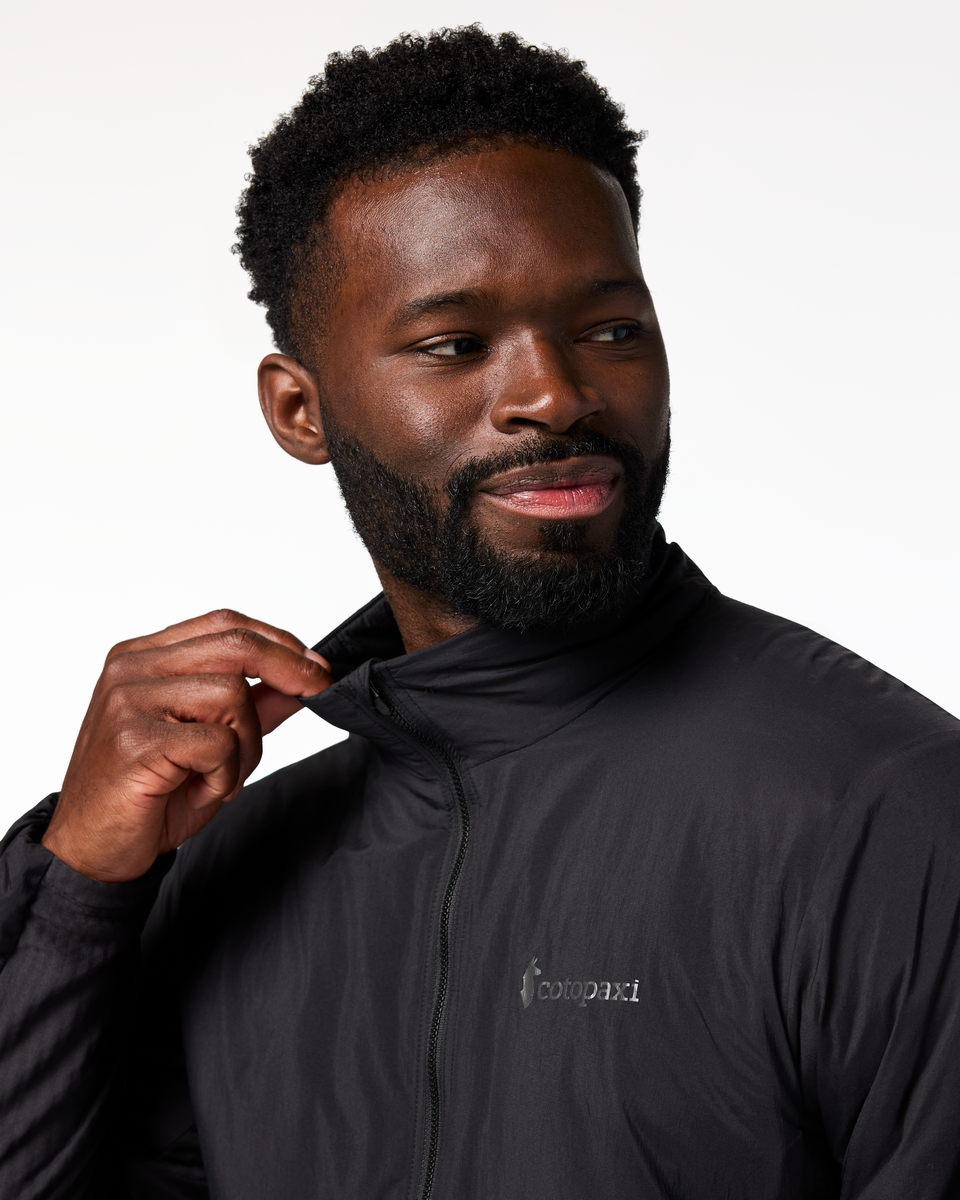Pacaya 2.0 Insulated Jacket - Men's, Cotopaxi Black, Model Kirk