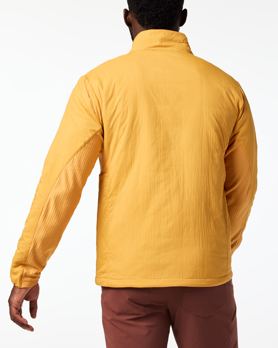 Pacaya 2.0 Insulated Jacket - Men's, Honeycomb, Model Kirk