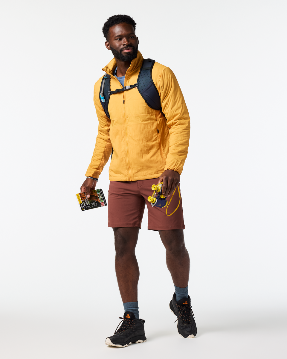 Pacaya 2.0 Insulated Jacket - Men's, Honeycomb, Model Kirk
