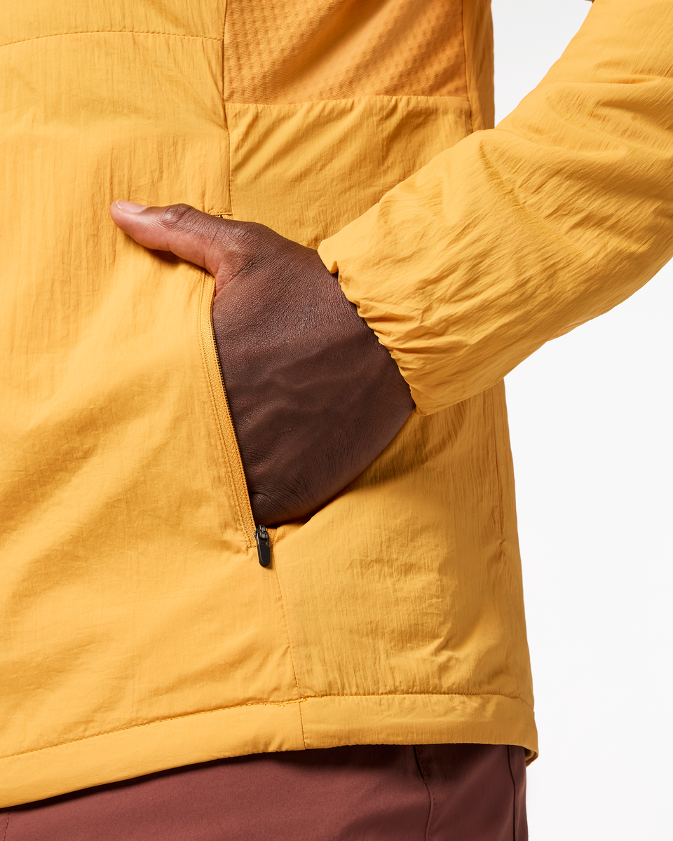 Pacaya 2.0 Insulated Jacket - Men's, Honeycomb, Model Kirk