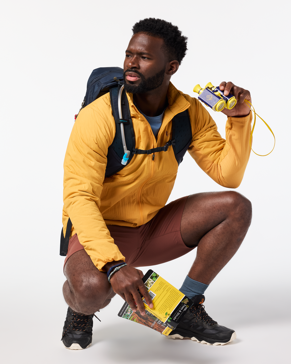 Pacaya 2.0 Insulated Jacket - Men's, Honeycomb, Model Kirk