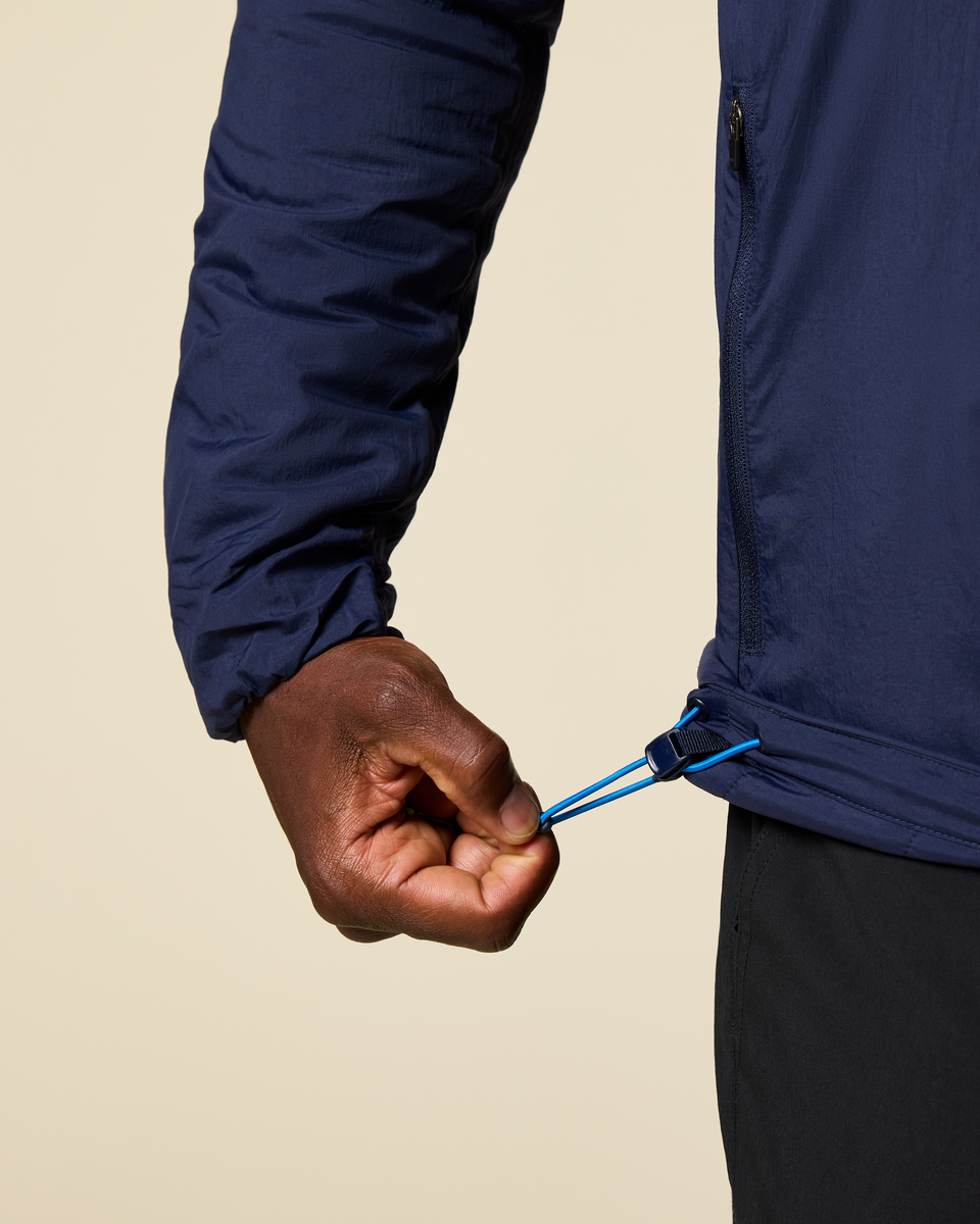 Pacaya 2.0 Insulated Jacket - Men's, Maritime, Model Kirk
