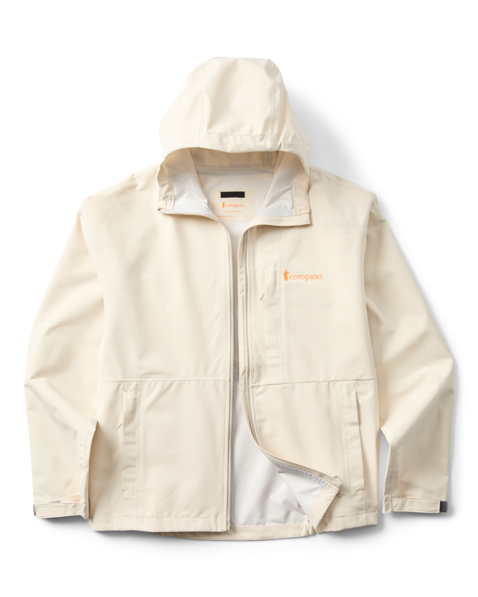 Cielo Rain Jacket - Women's, Cotopaxi Cream
