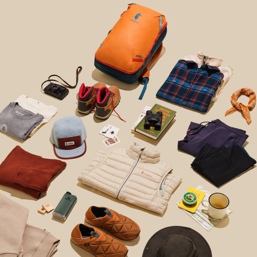 Allpa 28L Travel Pack, Tamarindo/Abyss