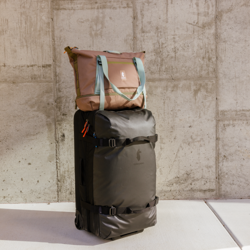 Allpa 100L Roller Bag, Cotopaxi Black