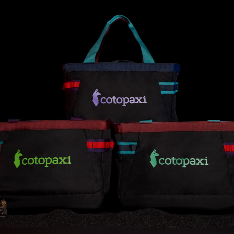 Allpa 60L Gear Hauler Tote - Del Día Dark, Del Día Dark