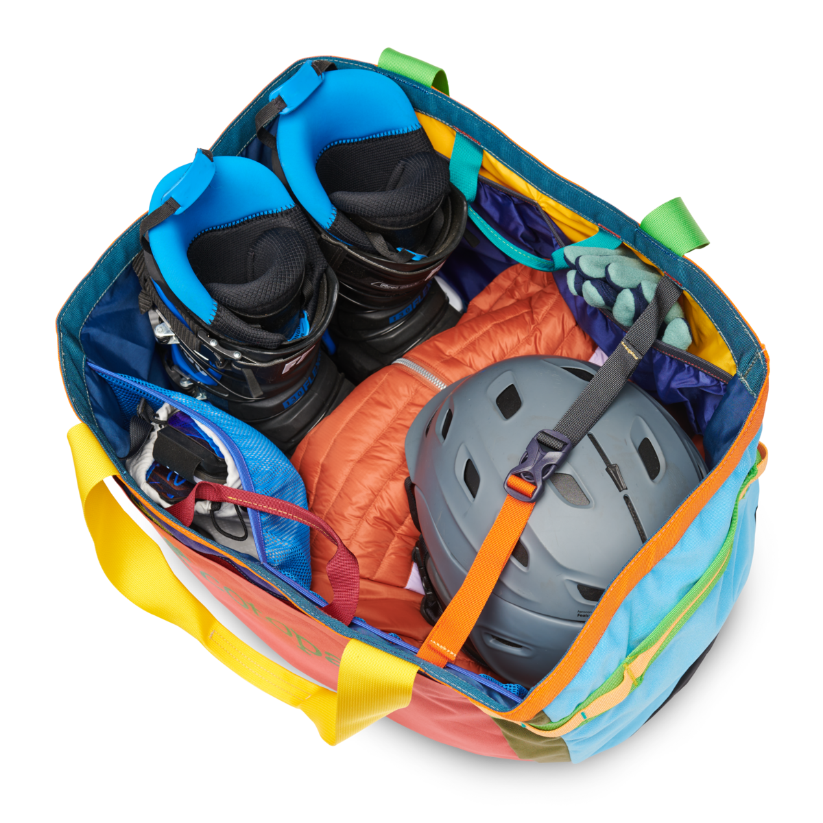 Allpa 60L Gear Hauler Tote - Del Día, Del Día