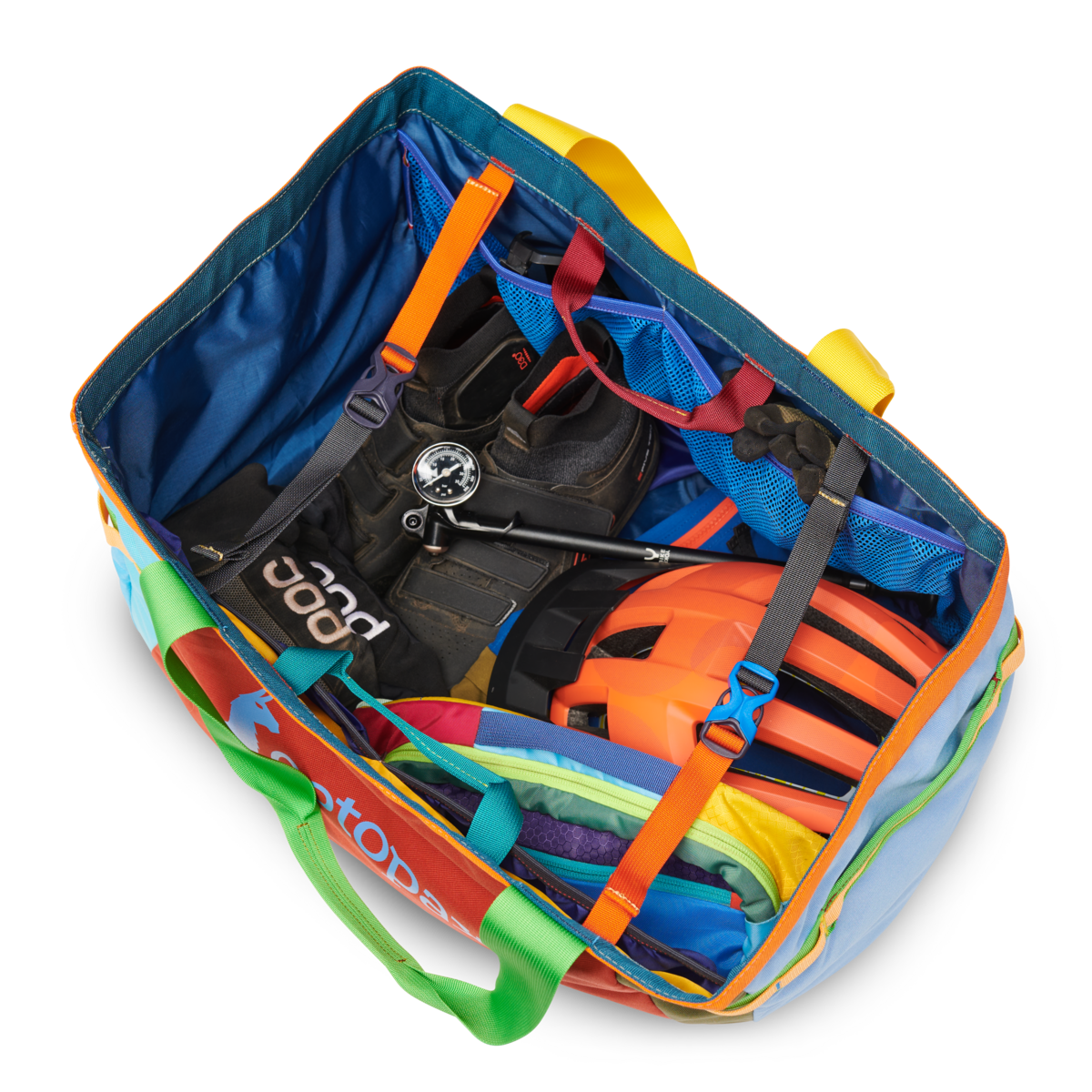 Allpa 60L Gear Hauler Tote - Del Día, Del Día