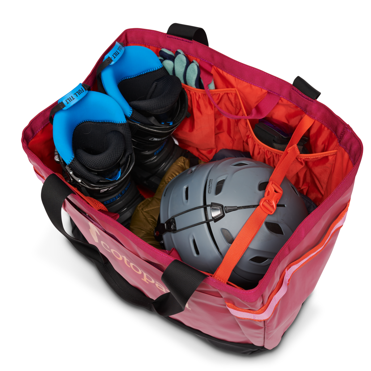 Allpa 60L Gear Hauler Tote, Raspberry