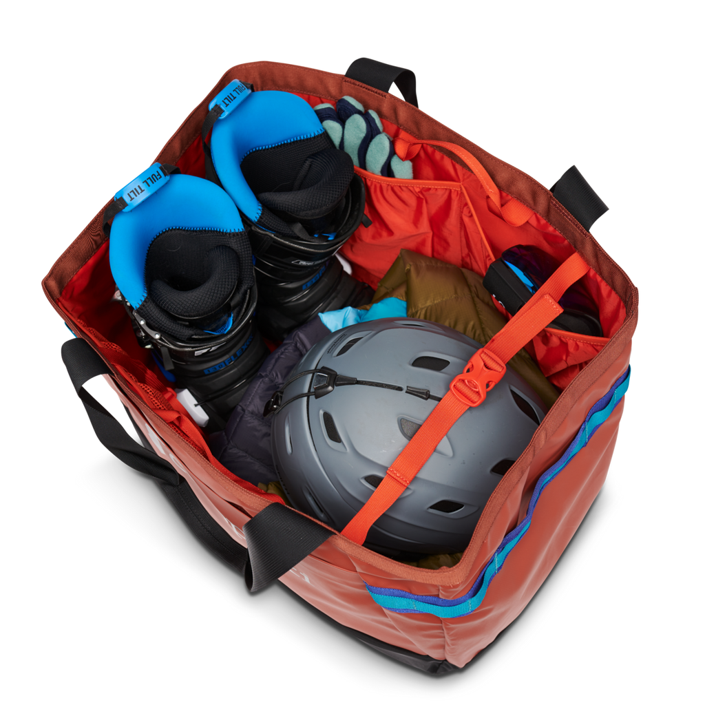 Allpa 60L Gear Hauler Tote, Rust