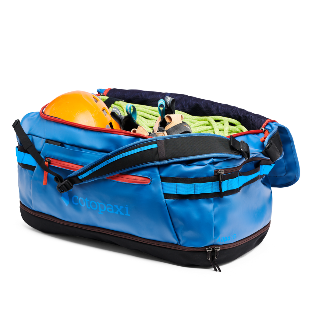 Allpa 70L Duffel Bag, Pacific