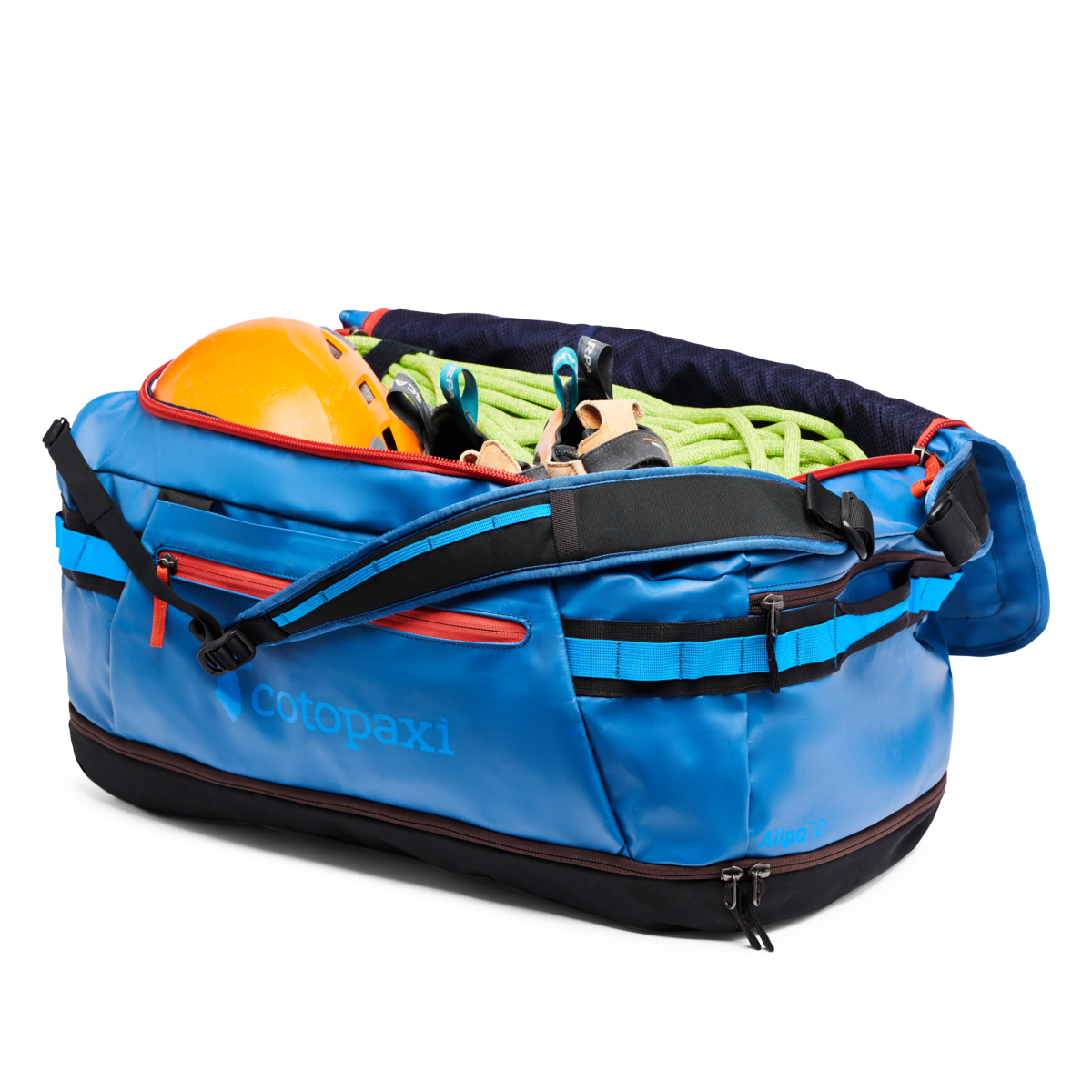 Allpa 70L Duffel Bag, Pacific