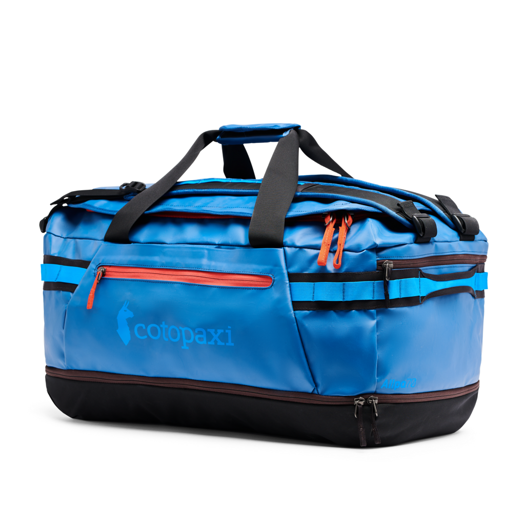Allpa 70L Duffel Bag, Pacific