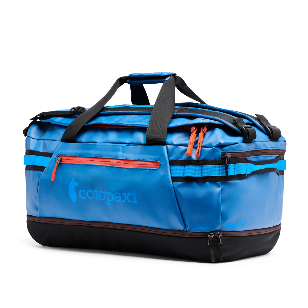 Allpa 70L Duffel Bag, Pacific