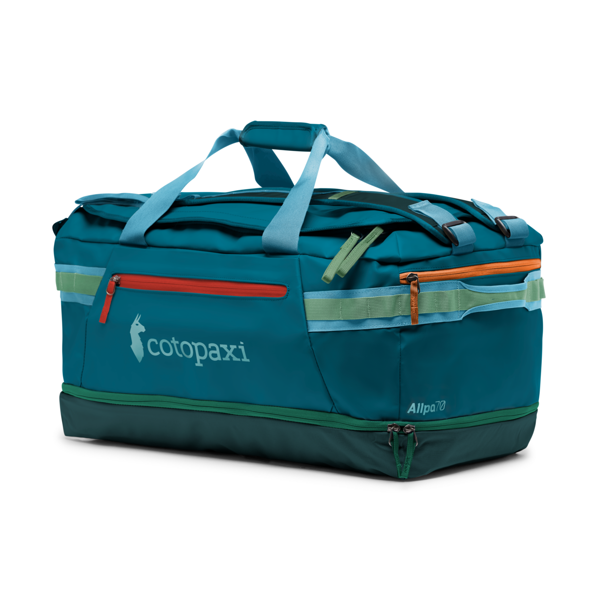 Allpa 70L Duffel Bag, Gulf