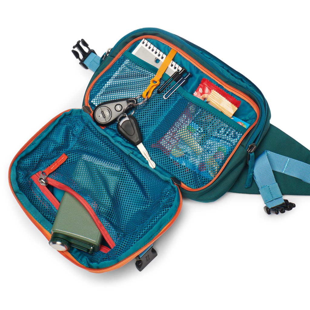 Allpa X 4L Hip Pack, Kelp