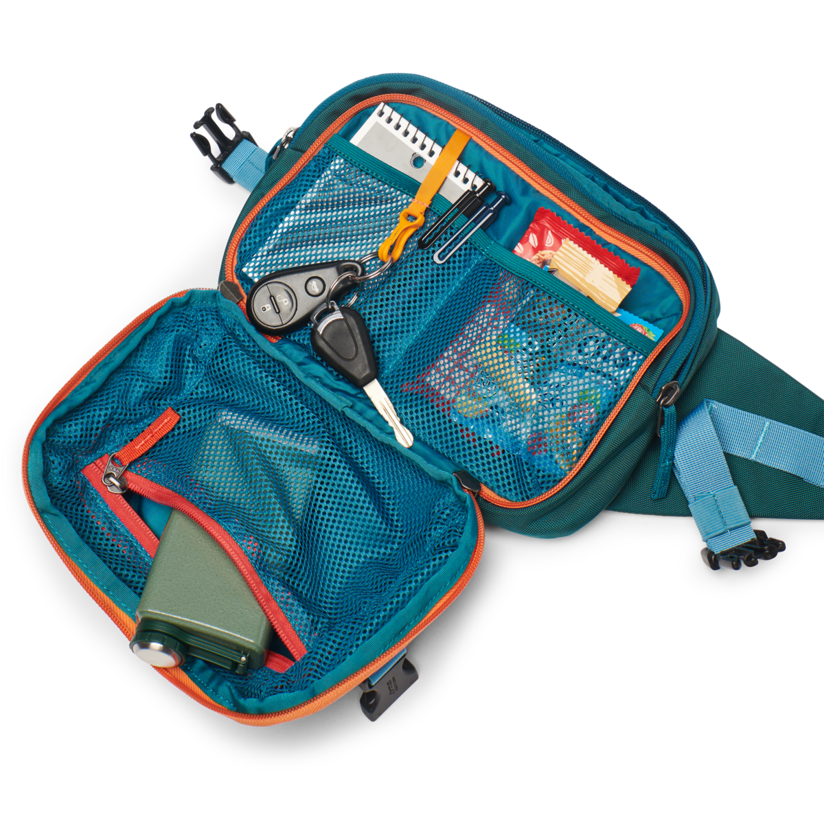 Allpa X 4L Hip Pack, Kelp