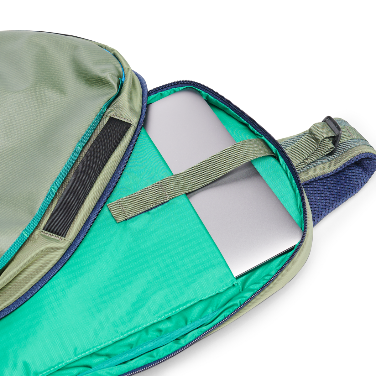Chasqui 13L Sling - Cada Día, Spruce