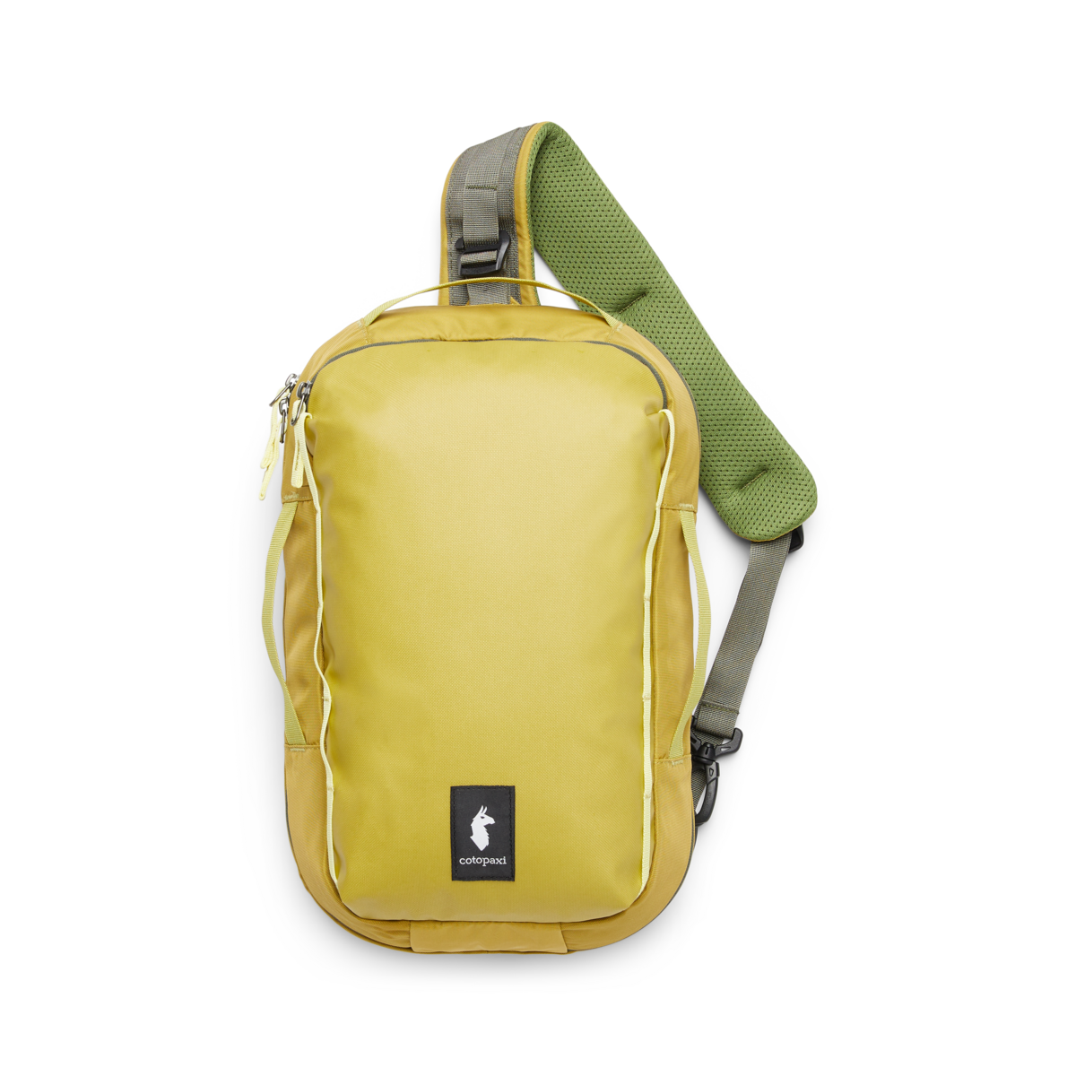 Chasqui 13L Sling - Cada Día, Lemongrass, Detail
