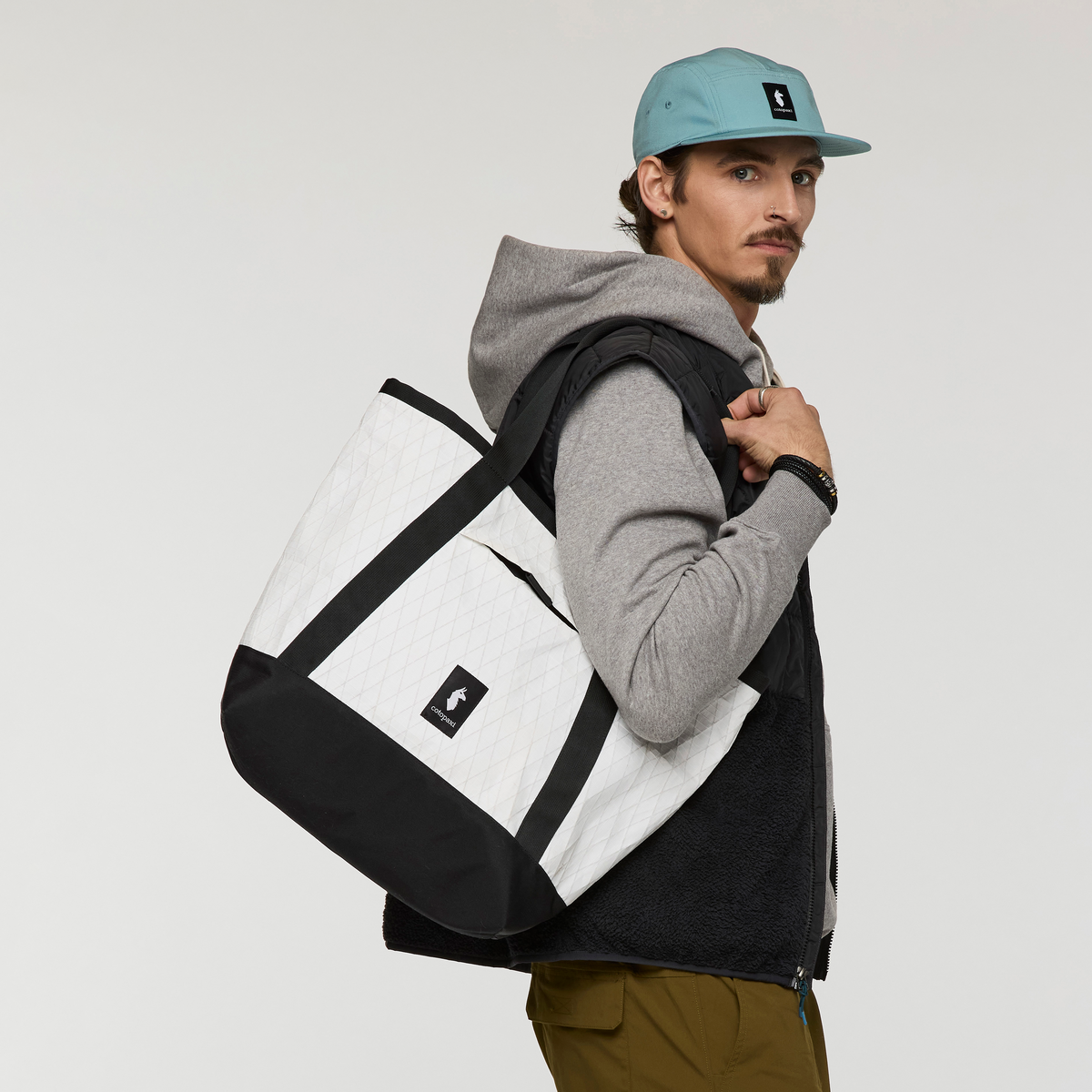 Contiguo 22L Tote, White