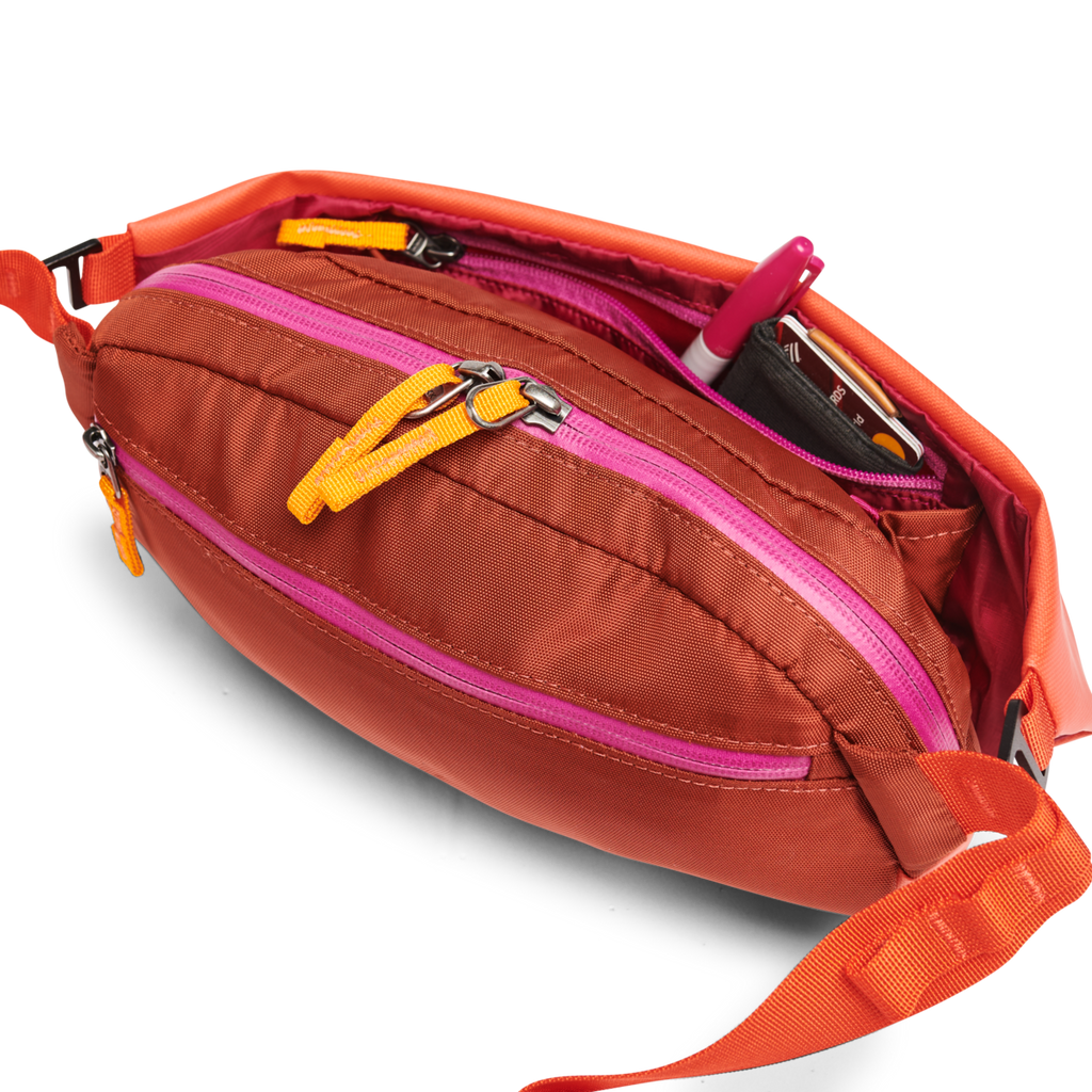 Coso 2L Hip Pack - Cada Día, Canyon/Rust