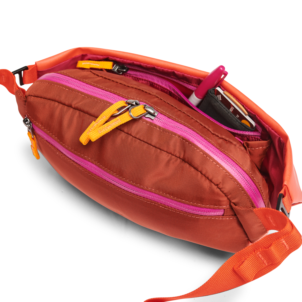 Coso 2L Hip Pack - Cada Día, Canyon/Rust