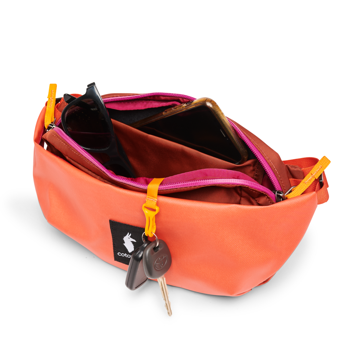 Coso 2L Hip Pack - Cada Día, Canyon/Rust