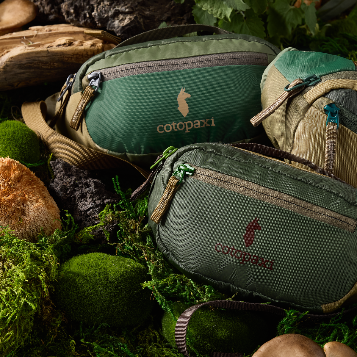 Kapai 1.5L Hip Pack - Del Día Monochrome, Del Día Earth