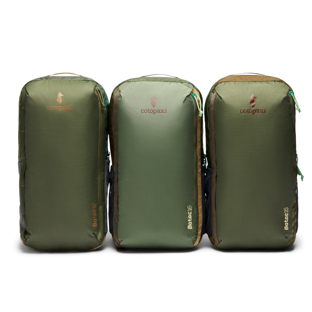 Batac 16L Daypack - Del Día Limited Color Drop, Del Día Earth