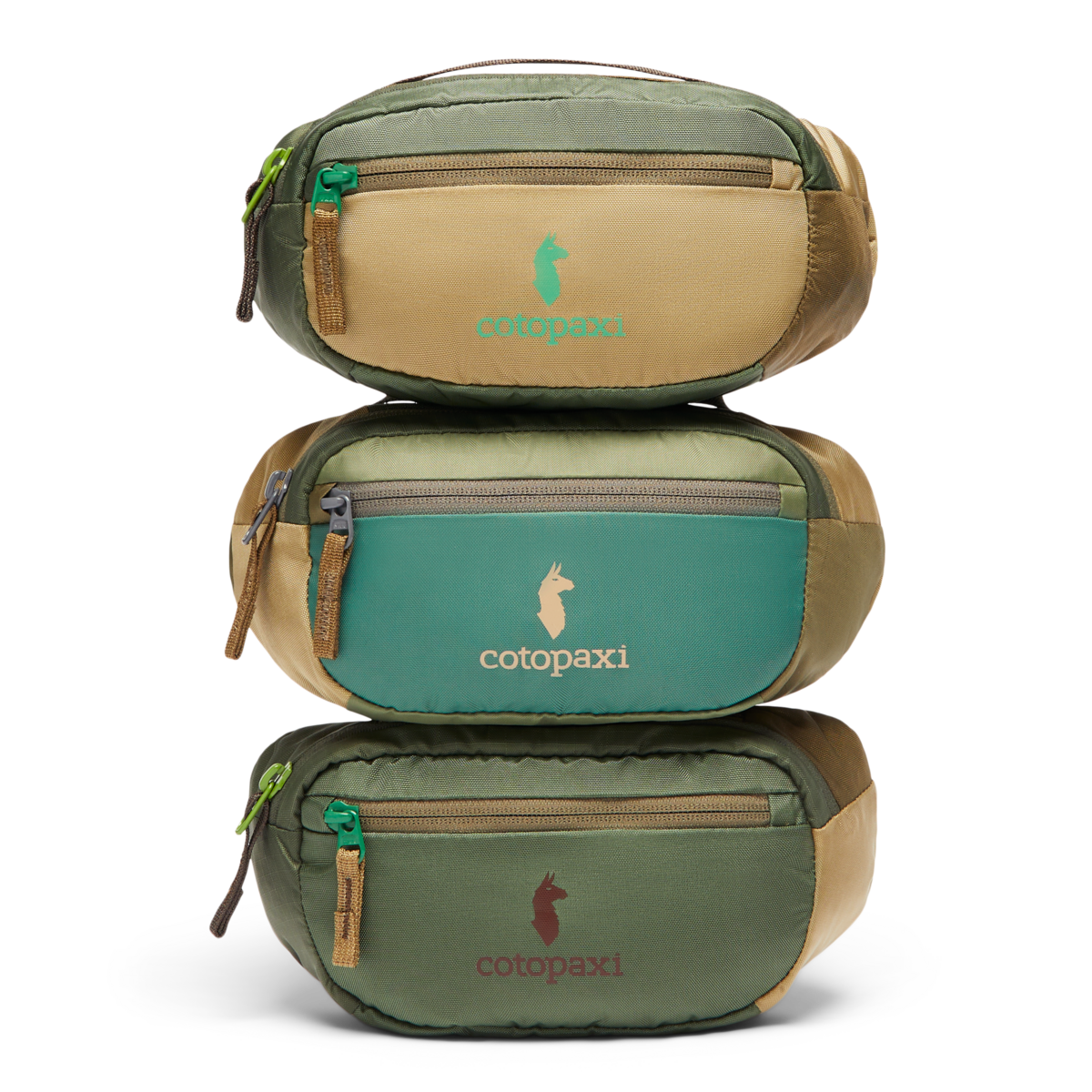 Kapai 1.5L Hip Pack - Del Día Monochrome, Del Día Earth