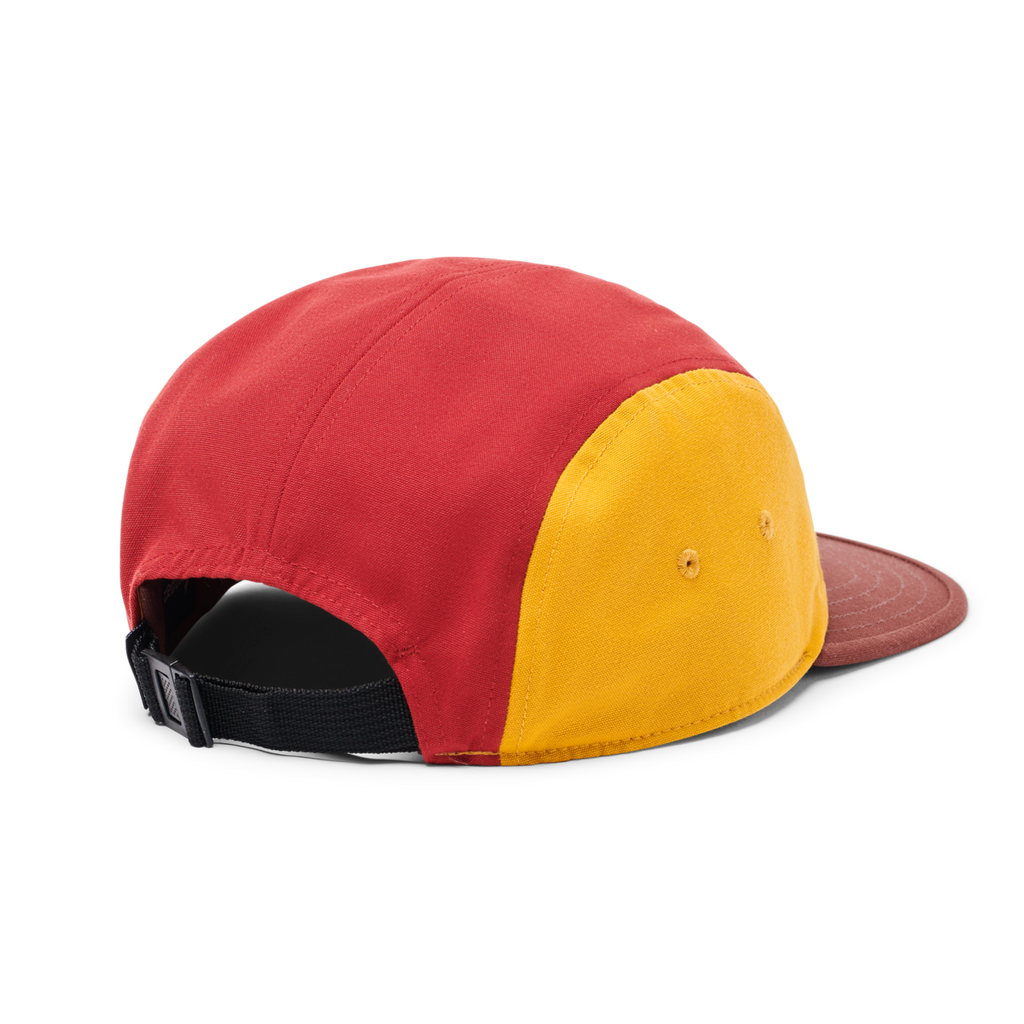 Do Good Five Panel Hat, Saltwater/Chestnut