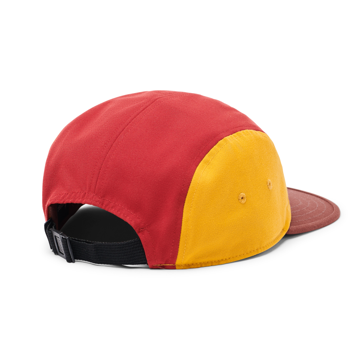 Do Good Five Panel Hat, Saltwater/Chestnut