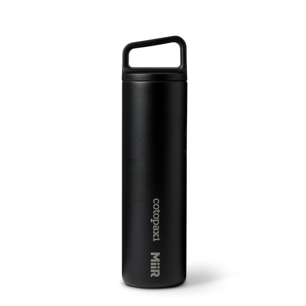 Miir 20oz Water Bottle, Black