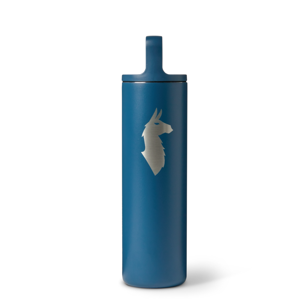 Miir 20oz Water Bottle, Indigo