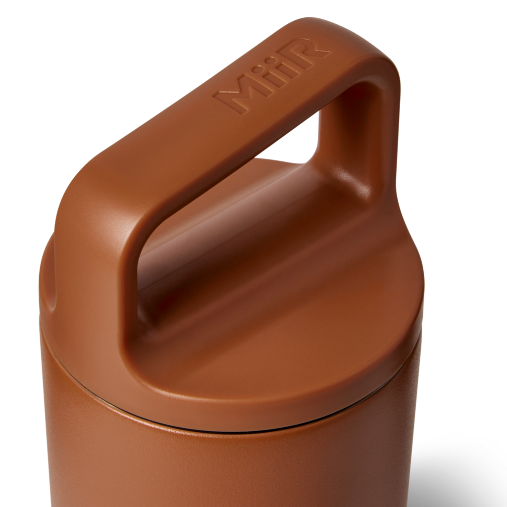 Miir 20oz Water Bottle, Detail
