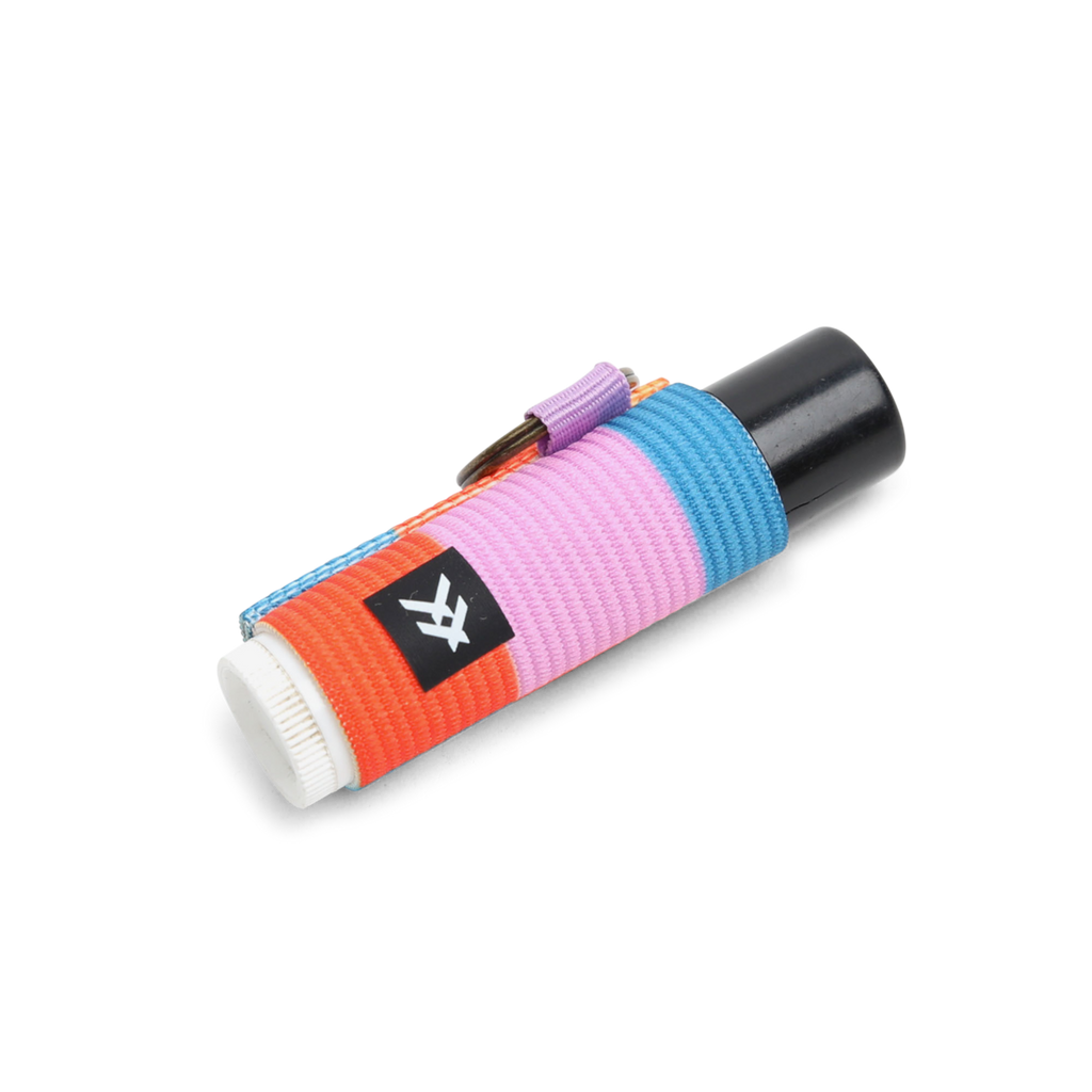 Thread x Cotopaxi Lip Balm Holder, Dahlia Papaya