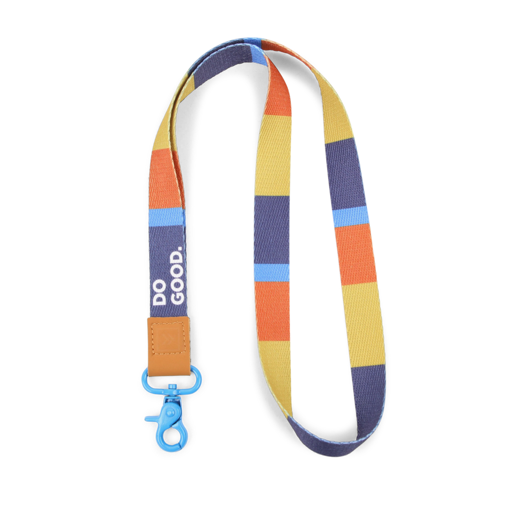 Thread x Cotopaxi Neck Lanyard, Yarrow Mezcal