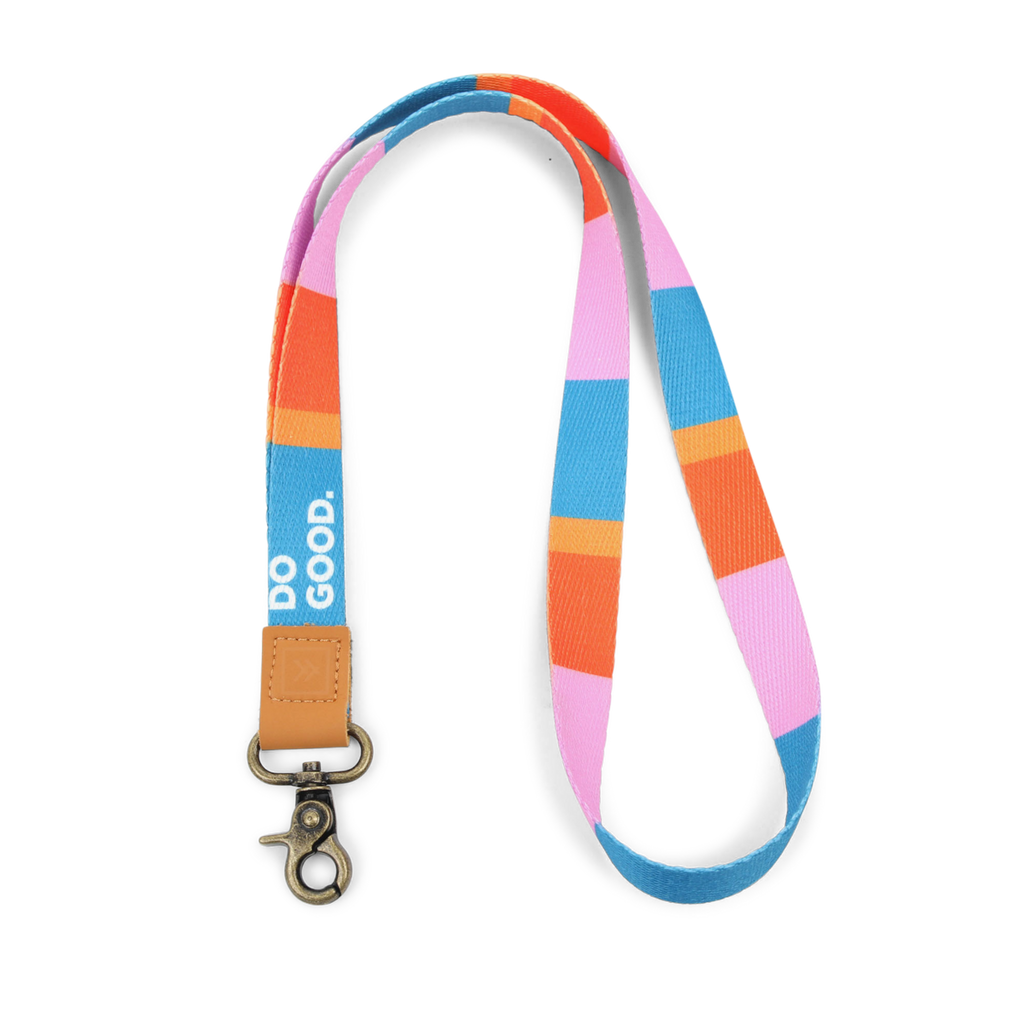 Thread x Cotopaxi Neck Lanyard, Dahlia Papaya