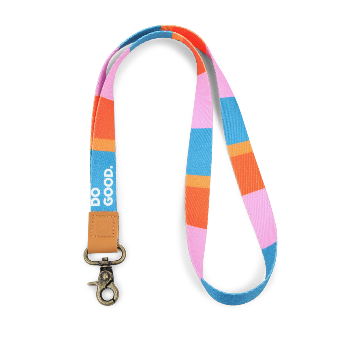 Thread x Cotopaxi Neck Lanyard, Dahlia Papaya