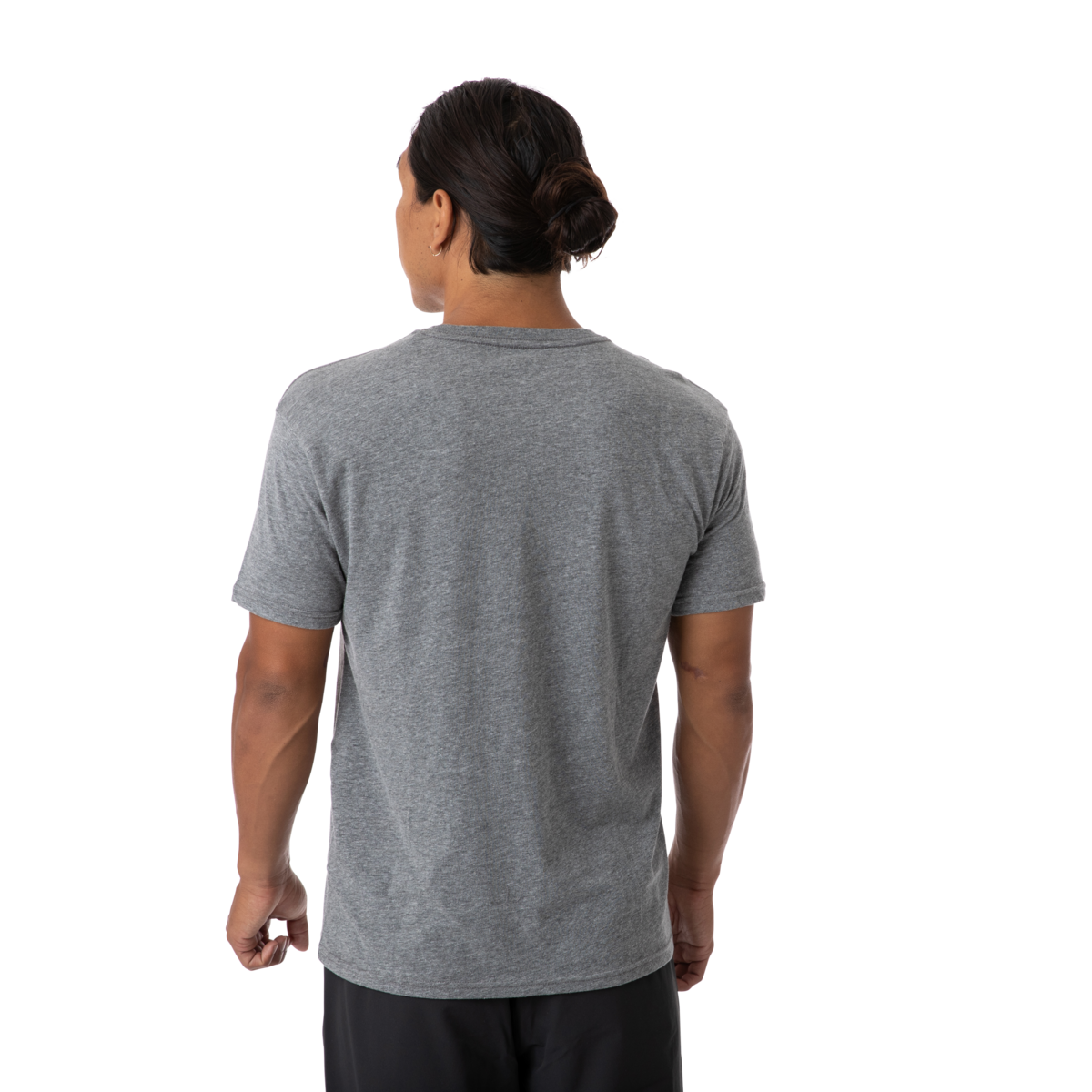 Do Good T-Shirt - Men's, Heather Grey, Model Mario