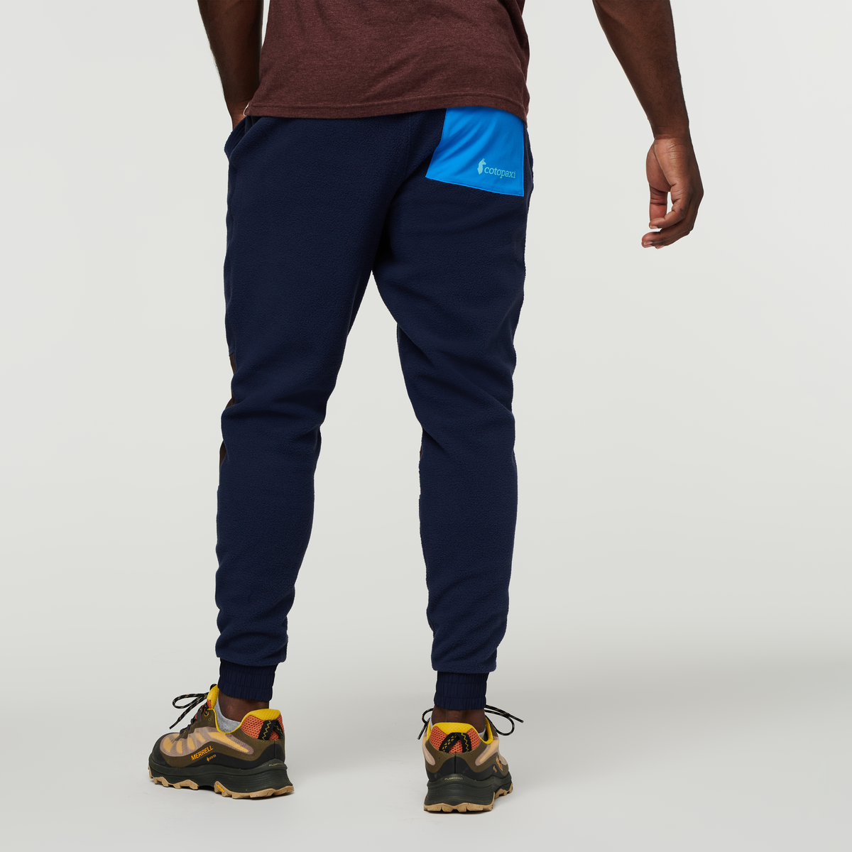 Abrazo Fleece Jogger - Men's, Maritime, Model Jeremy