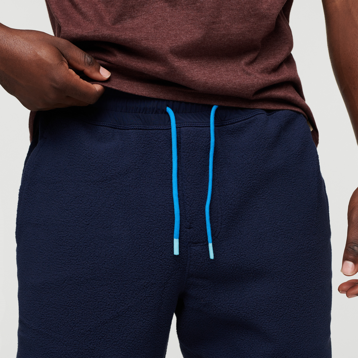 Abrazo Fleece Jogger - Men's, Maritime, Model Jeremy
