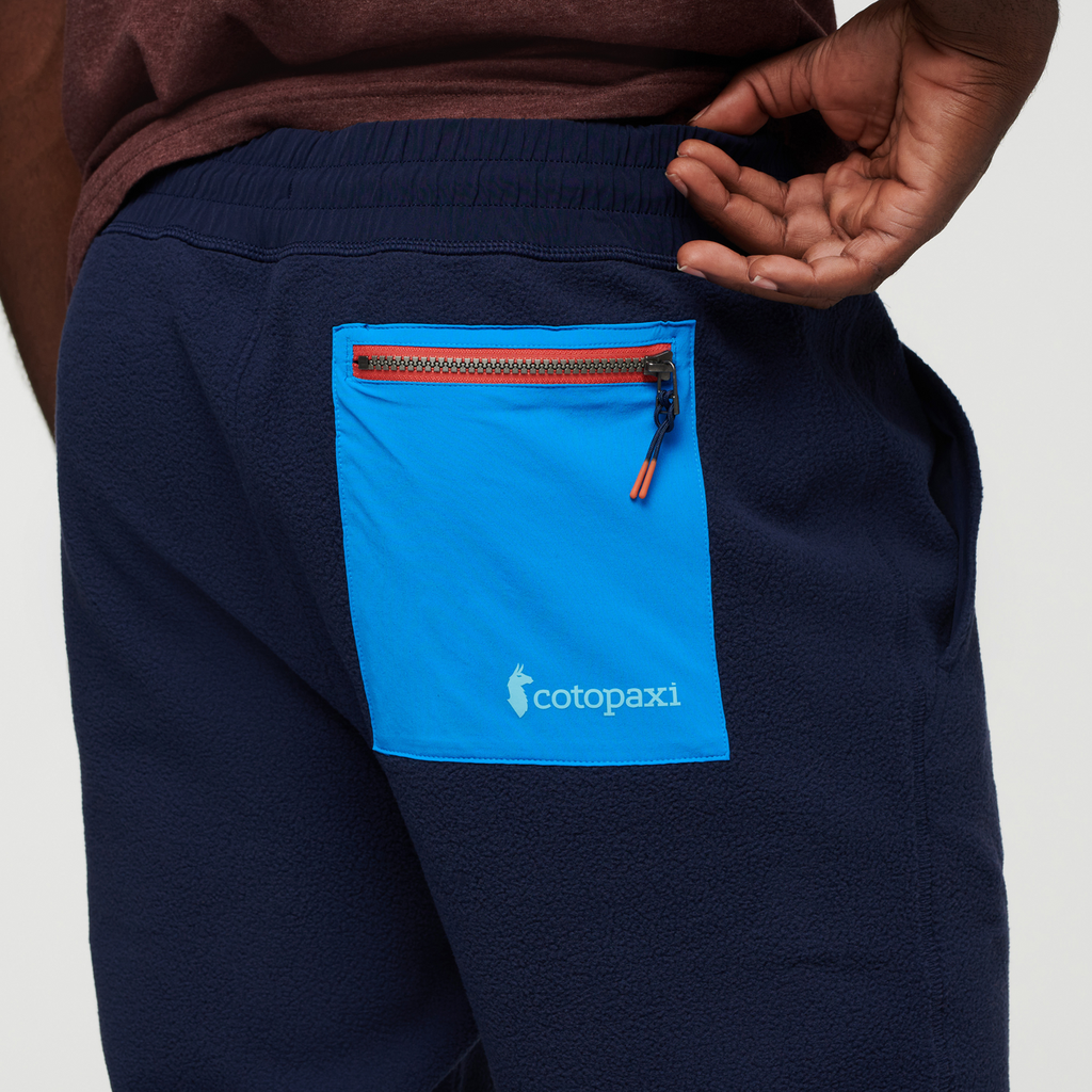 Abrazo Fleece Jogger - Men's, Maritime, Model Jeremy