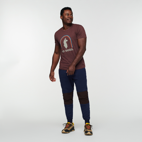 Abrazo Fleece Jogger - Men's, Maritime, Model Jeremy